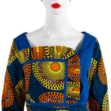 Ensemble 2 Pièces Imprimé Africain