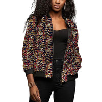 Bombers Femme Imprimé Wax