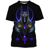 T Shirt Egyptien Motif Dieu