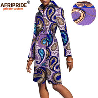 Manteau Femme Tissu Africain