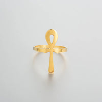 Bague Africaine Croix de Ankh