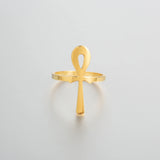 Bague Africaine Croix de Ankh