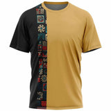 T-Shirt Africain Homme Vintage