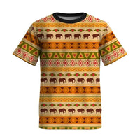 T-Shirt Tribal Africain Kuba