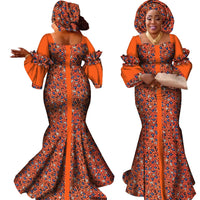Robe Africaine Sirene Wax