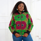 Bombers Femme Tissu Africain