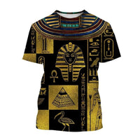 T Shirt Rétro Égyptien