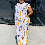 Ensemble Chemisier Africain Femme