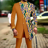 Ensemble Africain Homme Tissu Wax