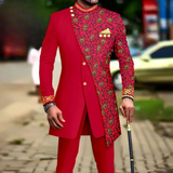 Ensemble Africain Homme Tissu Wax