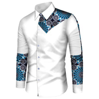 Chemise Africaine Homme Wax