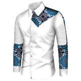Chemise Africaine Homme Wax