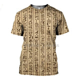 T Shirt Symbole Egyptien