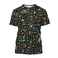 T Shirt Rétro Égyptien