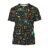 T Shirt Rétro Égyptien