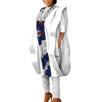 Ensemble Imprimé Dashiki Africain