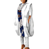 Ensemble Imprimé Dashiki Africain