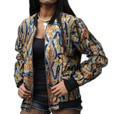 Veste Bombers Femme Africaine