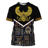 T Shirt Motif Égyptien