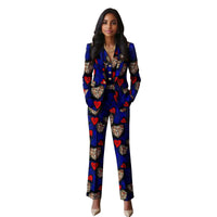 Ensemble Blazer À Simple Boutonnage