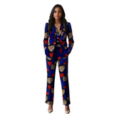 Ensemble Blazer À Simple Boutonnage