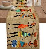 Chemin de Table Tissu Africain