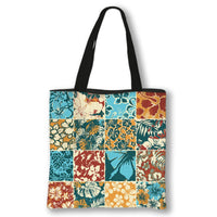 Tote Bag Africain Floral