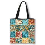 Tote Bag Africain Floral