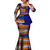 Ensemble 2 Pièces Imprimé Africain