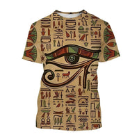 T Shirt Rétro Égyptien