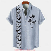 Chemise Africaine Homme Manches Courtes Boutonné