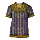 T Shirt Symbole Egyptien