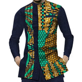 Chemise Africaine Wax Homme Coton