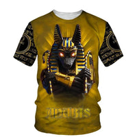 T Shirt Egyptien Motif Dieu