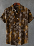 Chemise Africaine Homme Ethnique Vintage