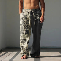 Pantalon Africain Homme Imprimé 3d