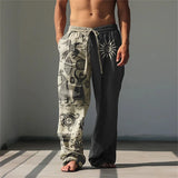 Pantalon Africain Homme Imprimé 3d