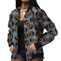 Veste Bombers Femme Africaine