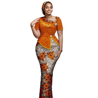 Ensemble Africain Avec Bandeau