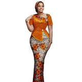 Ensemble Africain Avec Bandeau