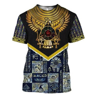 T Shirt Egyptien Motif Collier