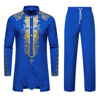Ensemble Africain Dashiki Doré