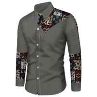 Chemise Africaine Homme Wax