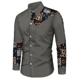 Chemise Africaine Homme Wax