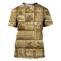 T Shirt Symbole Egyptien