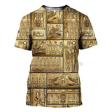 T Shirt Symbole Egyptien