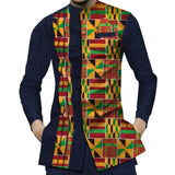 Chemise Africaine Wax Homme Coton