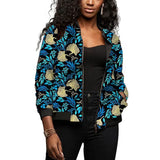 Bombers Femme Imprimé Wax