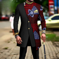 Ensemble Africain Homme Tissu Wax