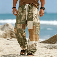 Pantalon Homme Africain Patchwork